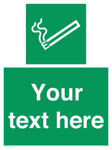 Custom E-Cigarettes/Vaping Permited Sign